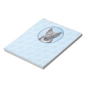 Bloc-note Peinture Suédoise Vallhund - Cute Original Chien A (Tourné)