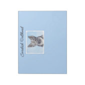 Bloc-note Peinture Suédoise Vallhund - Cute Original Chien A (Tourné)