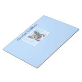 Bloc-note Peinture Suédoise Vallhund - Cute Original Chien A (Incliné)