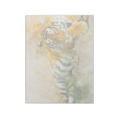 Bloc-note Peinture sur tigre (Tourné)