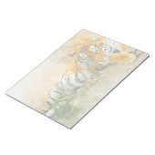 Bloc-note Peinture sur tigre (Incliné)