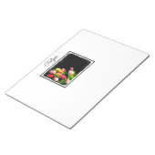 Bloc-note Peinture Tulip - Art Fleur original (Incliné)