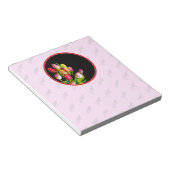 Bloc-note Peinture Tulip - Art Fleur original (Incliné)
