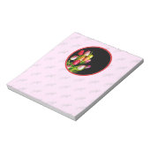 Bloc-note Peinture Tulip - Art Fleur original (Tourné)