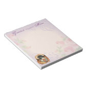 Bloc-note Pekingese Heart Maman (Incliné)