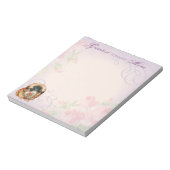 Bloc-note Pekingese Heart Maman (Tourné)