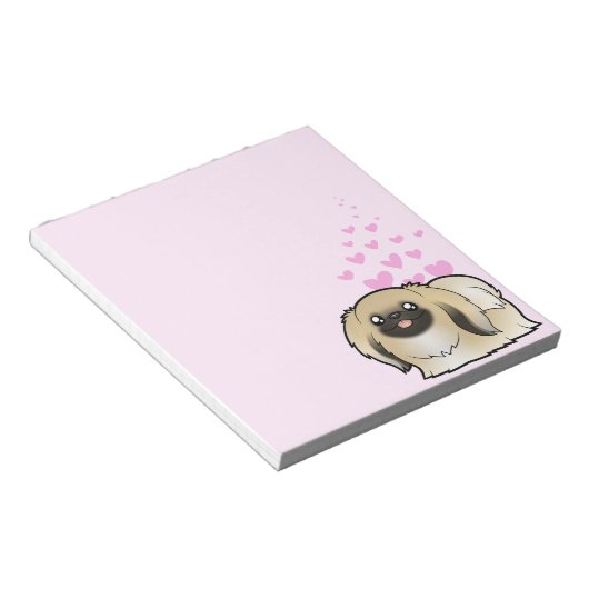 Bloc-note Pekingese Love (show cut) (Incliné)