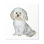 Bloc-note Pekkapoo (Peek-a-Poo) (Devant)