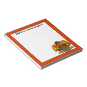 Bloc-note Pèlerin Turquie Thanksgiving (Incliné)