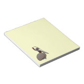 Bloc-note Pélican Brown (Incliné)