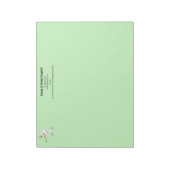 Bloc-note Pelouse Bowls (Tourné)