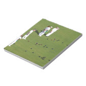 Bloc-note Pelouse Bowls Angleterre (Tourné)