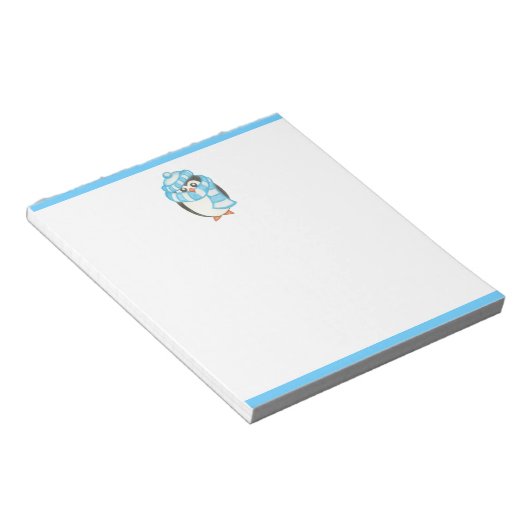 Bloc-note Penguin Notepad (Incliné)