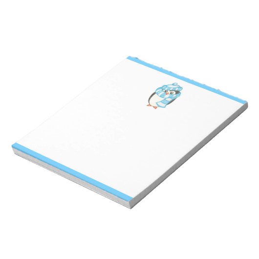 Bloc-note Penguin Notepad (Tourné)
