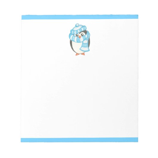 Bloc-note Penguin Notepad (Devant)