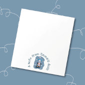 Bloc-note Penguin with Hot Cocoa Cup Winter Notepad