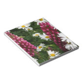 Bloc-note Pensée à vous fleurs florales (Incliné)