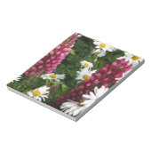 Bloc-note Pensée à vous fleurs florales (Tourné)