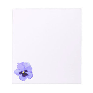 Bloc-note Pensée pourpre