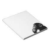 Bloc-note Penser au chimp (Incliné)