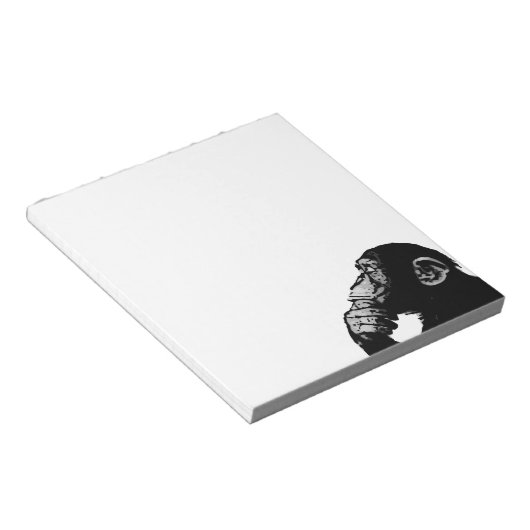 Bloc-note Penser au chimp (Incliné)