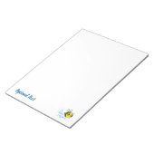 Bloc-note Penser Positive Abee Positive Mignonne Abee (Incliné)