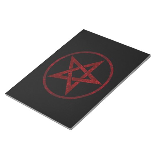 Bloc-note Pentagram Red Devil (Incliné)