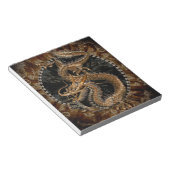 Bloc-note Pentagramme dragon (Incliné)