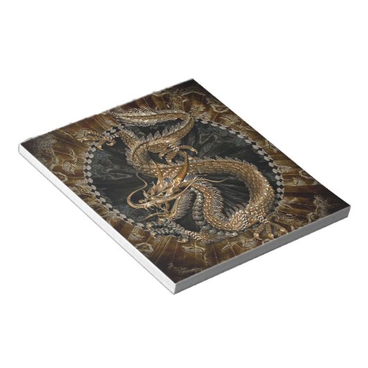 Bloc-note Pentagramme dragon (Incliné)