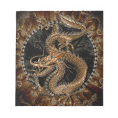 Bloc-note Pentagramme dragon (Devant)