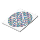 Bloc-note pentagramme hologramme (Tourné)