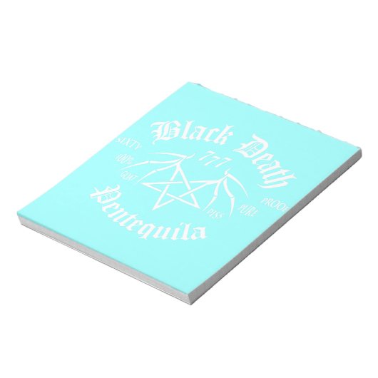 Bloc-note Pentequila (Tourné)