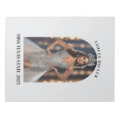 Bloc-note Pentigraphe automatique du concours (Devant)