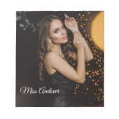 Bloc-note Pentigraphe automatique du concours (Devant)