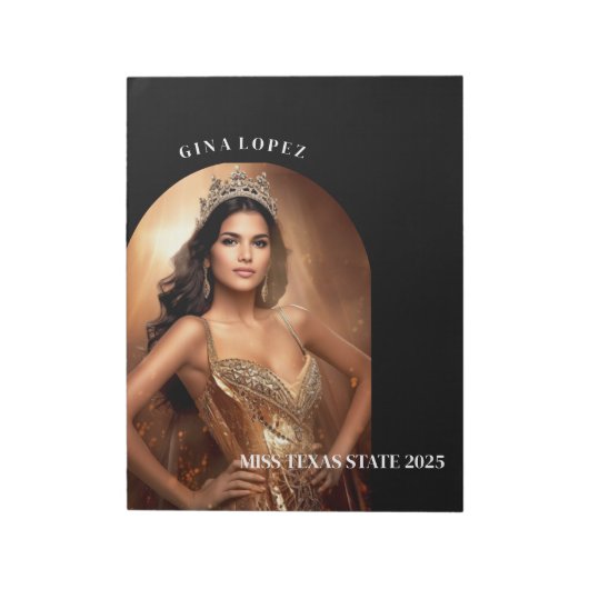 Bloc-note Pentigraphe automatique du concours (Tourné)