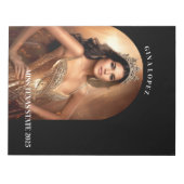 Bloc-note Pentigraphe automatique du concours (Devant)