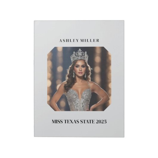 Bloc-note Pentigraphe automatique du concours (Tourné)