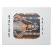 Bloc-note Pentigraphe automatique du concours (Devant)