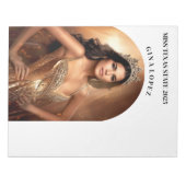 Bloc-note Pentigraphe automatique du concours (Devant)