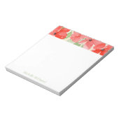 Bloc-note Pépites d'été aquarelle (Tourné)