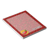 Bloc-note Pepper with Flame Notepad (Incliné)