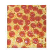 Bloc-note Pepperoni Pizza (Devant)
