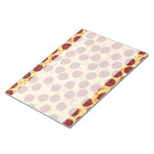Bloc-note Pepperoni Pizza Motif (Incliné)