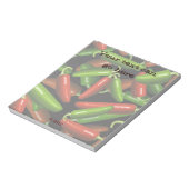 Bloc-note Peppers chili (Tourné)