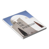 Bloc-note Père de la Nation : Mazar-e-Quaid (Incliné)