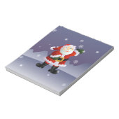 Bloc-note Père Noël (Tourné)