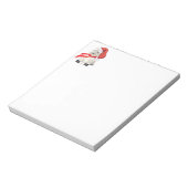 Bloc-note Père Noël (Tourné)