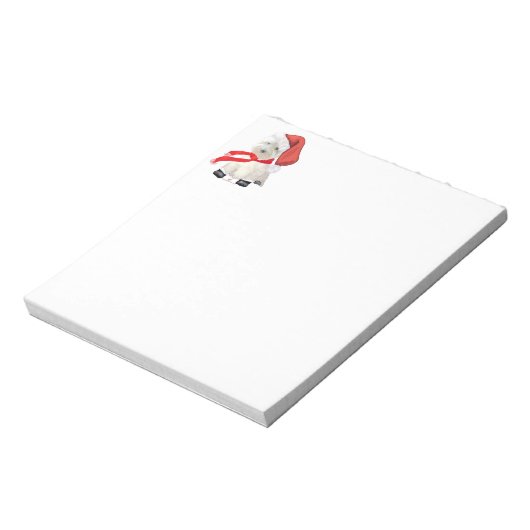Bloc-note Père Noël (Tourné)