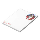 Bloc-note Père Noël (Tourné)