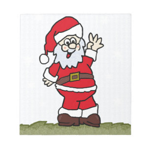 Bloc-note Père Noël